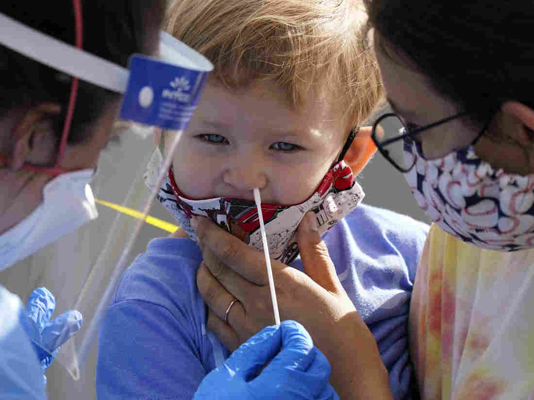 More Than 600,000 Child Cases Reported Of COVID-19, But
Severe Illness Is 'Rare' 1