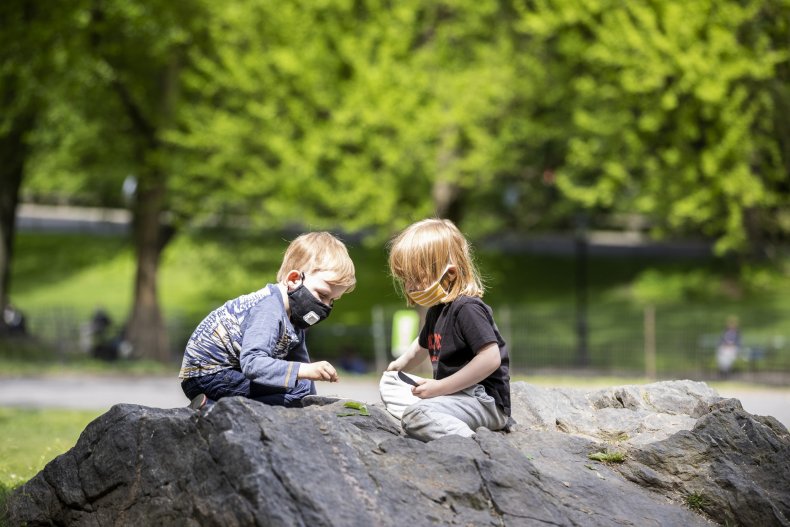 COVID-19 Is Exposing the Child Care Crisis. And Grandparents
Aren't the Solution | Opinion 1