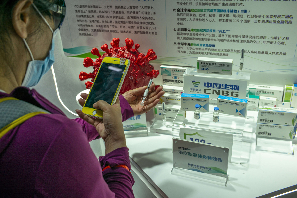 China pushes emergency COVID-19 vaccine to thousands despite
safety concerns 1