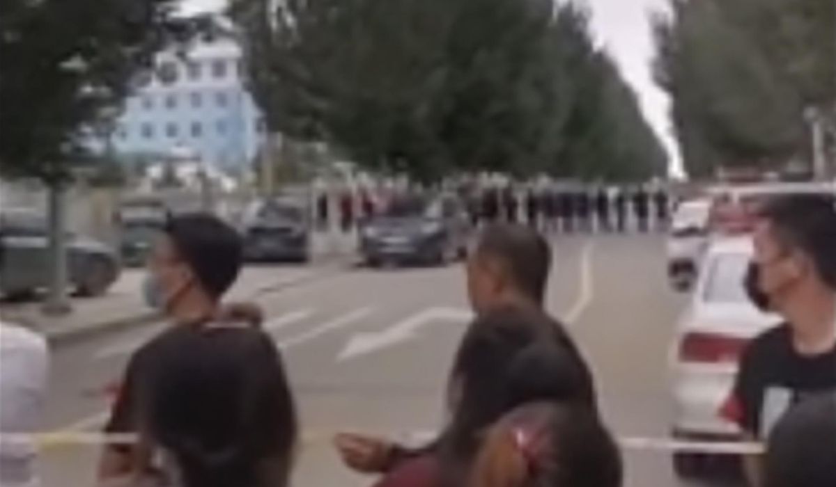 China detains 23 in crackdown on Inner Mongolia
protests 1