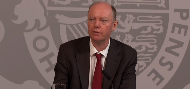 British Scientists Warn of up to 50,000 COVID-19 Cases Each
Day 1
