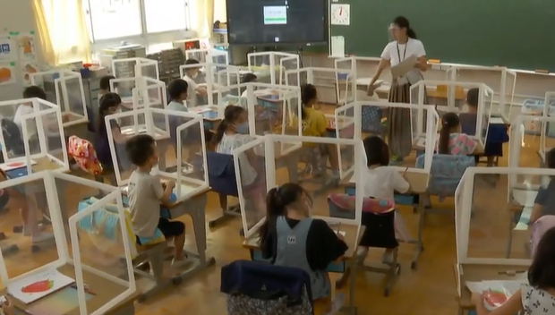 Schools in Japan are back in session amid coronavirus
pandemic 1