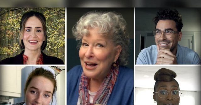 Ng: HBO’s Quarantine Comedy 'Coastal Elites,' Starring Bette
Midler, Is an Angry Anti-Trump Rage Fest 1