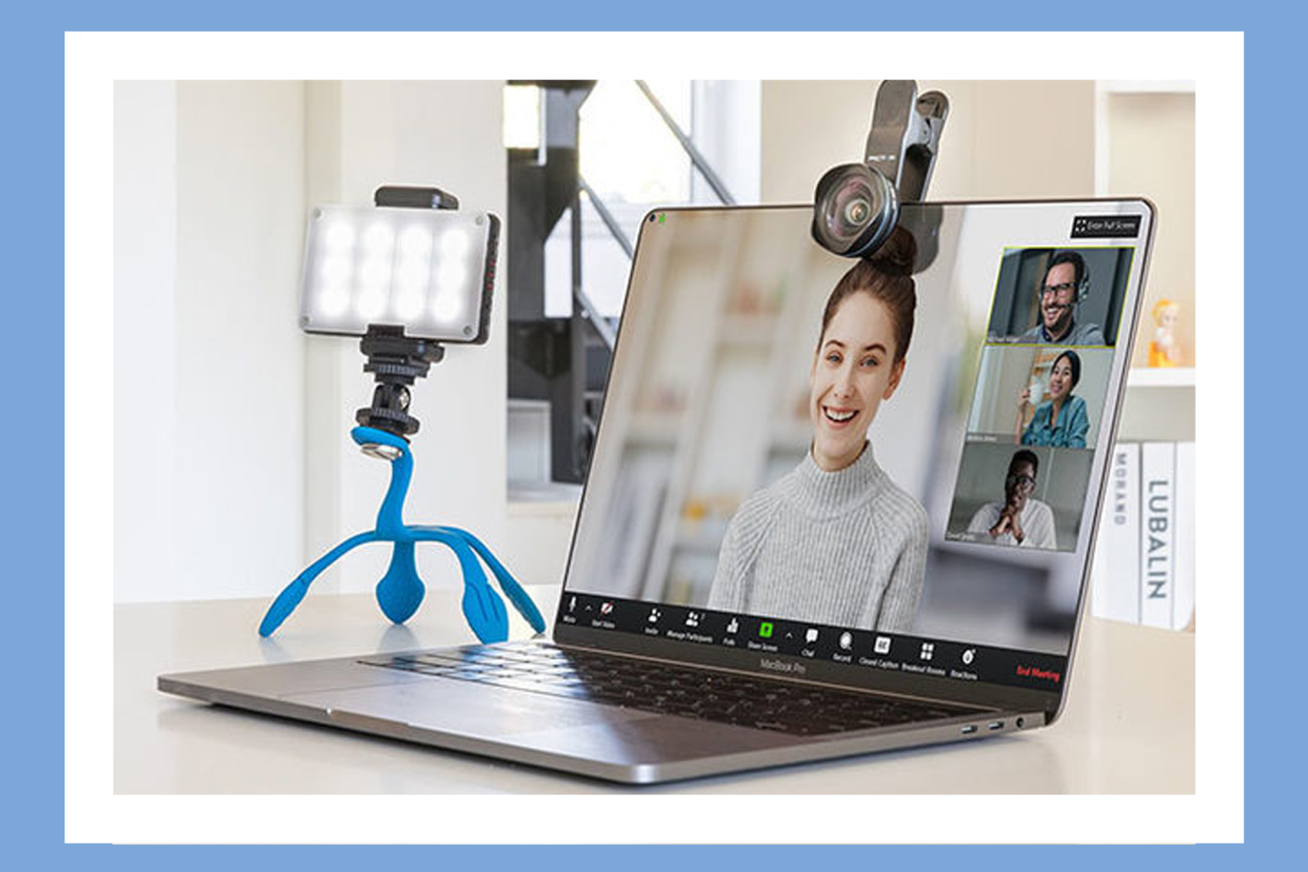 Enhance your WFH and online class experience with this
smartphone recording bundle 1
