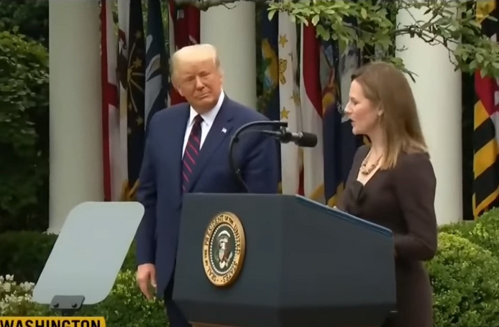 What Democrats Do To Amy Coney Barrett Will Rip Off The
‘Moderation And Decency’ Mask 1