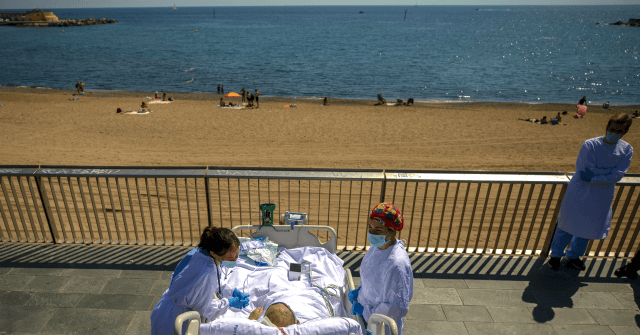 Spanish Doctors Using Fresh Sea Air to Treat Coronavirus ICU
Patients 1