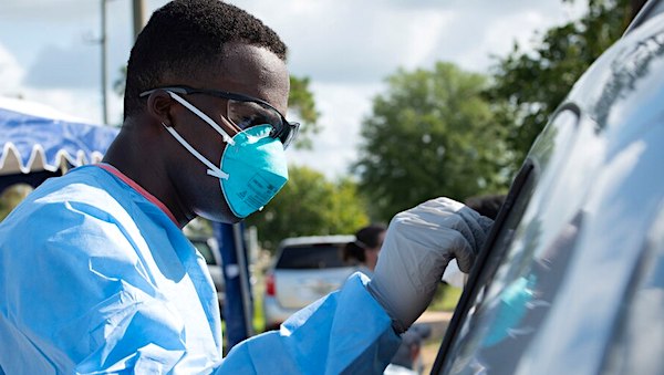 CDC abruptly removes new guidance on coronavirus airborne
transmission 1