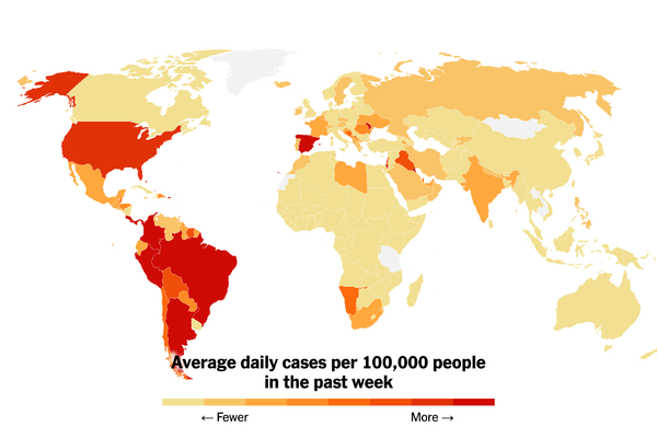 Coronavirus Briefing: What Happened Today 1