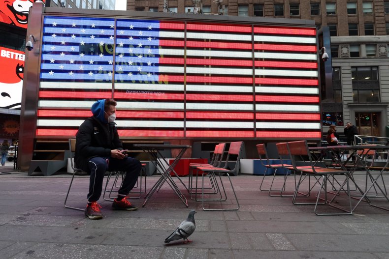 U.S. Response to Coronavirus Pandemic Rates Poorly in
International Poll 1