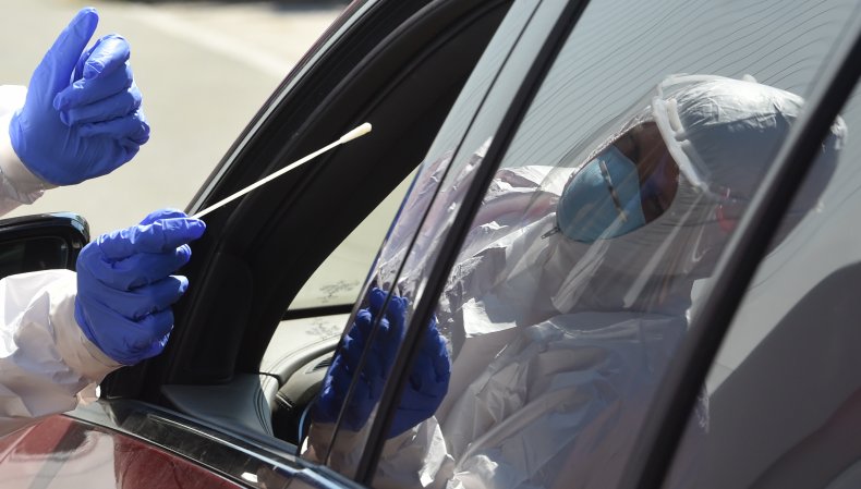 U.S. Woman Accused of Infecting Over 50 People With
Coronavirus in Bavaria 1