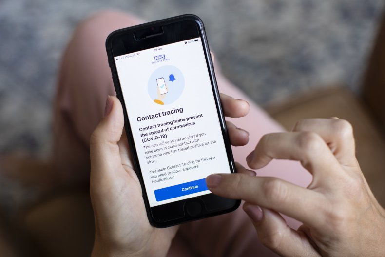 With COVID-19 Cases Rising in U.K. Govt. Says Health App Not
Including All Results 1
