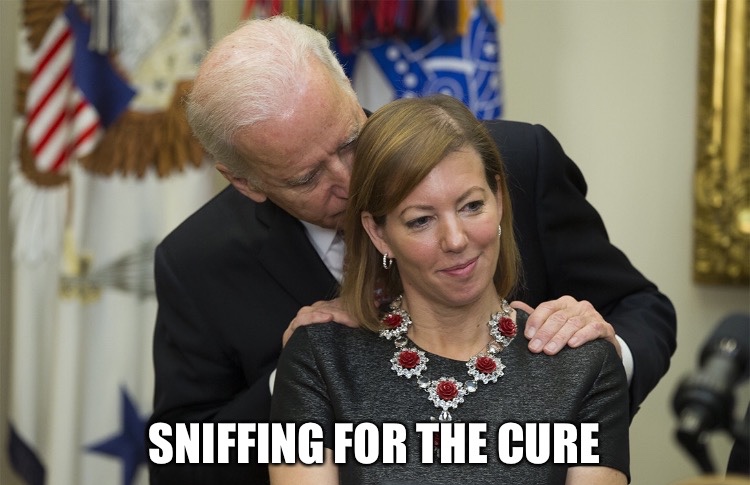 Expect Creepy, Lyin' Joe Biden to say he has Covid and needs
to quarantine for 6 weeks so he can skip ALL the debates 1