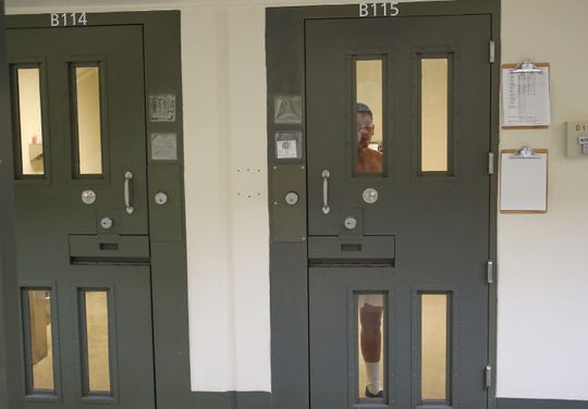 'I'm afraid of dying here': COVID-19 outbreak at Adelanto
ICE detention center in California forces mass testing 1