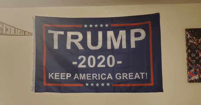 Teacher Threatens to Kick Student Out of Virtual Class for
Trump 2020 Flag 1