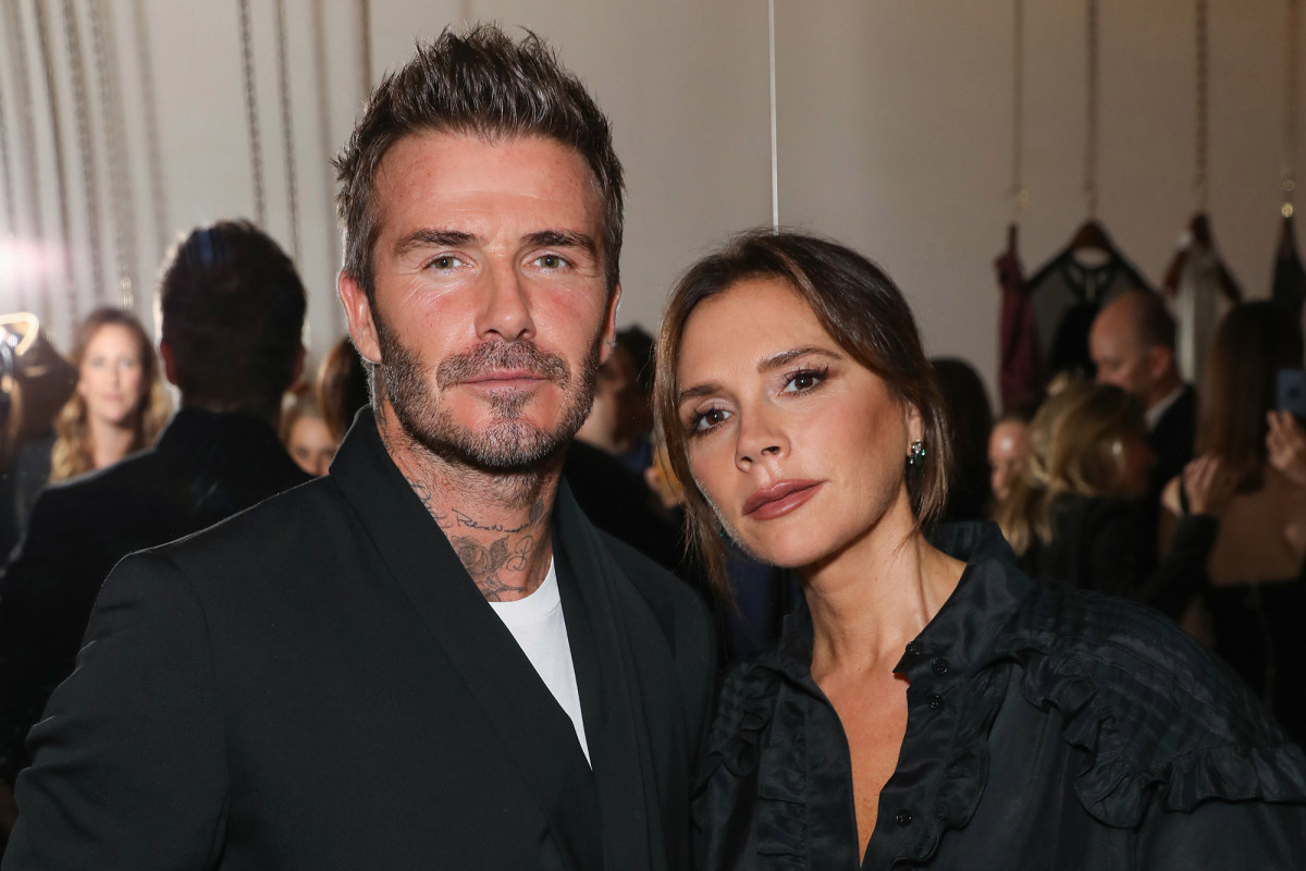 David and Victoria Beckham secretly caught coronavirus
partying in LA 1