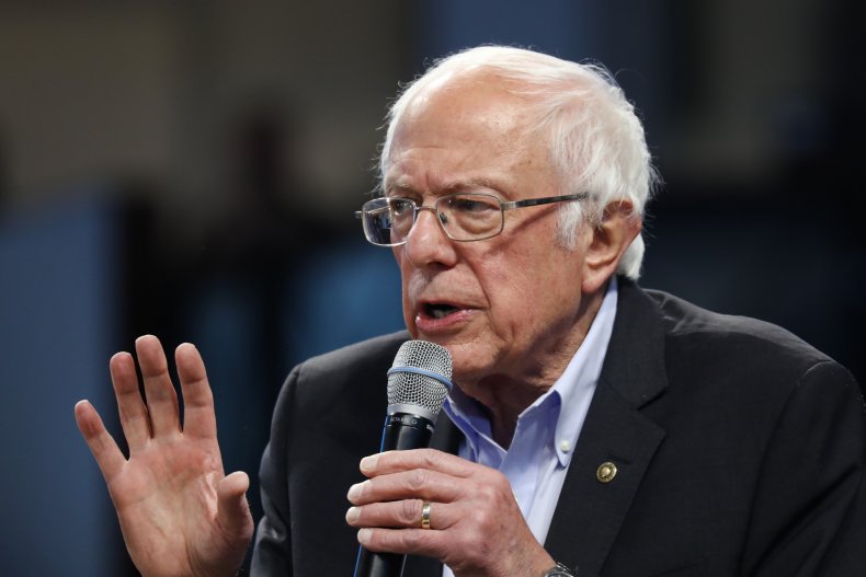 If Trump Contests Election Results Sanders Says Democrats
Will 'Make Sure He is Evicted From Office' 1