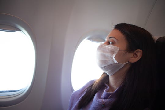 Two new studies indicate COVID-19 can spread on long airline
flights, promote distancing 1