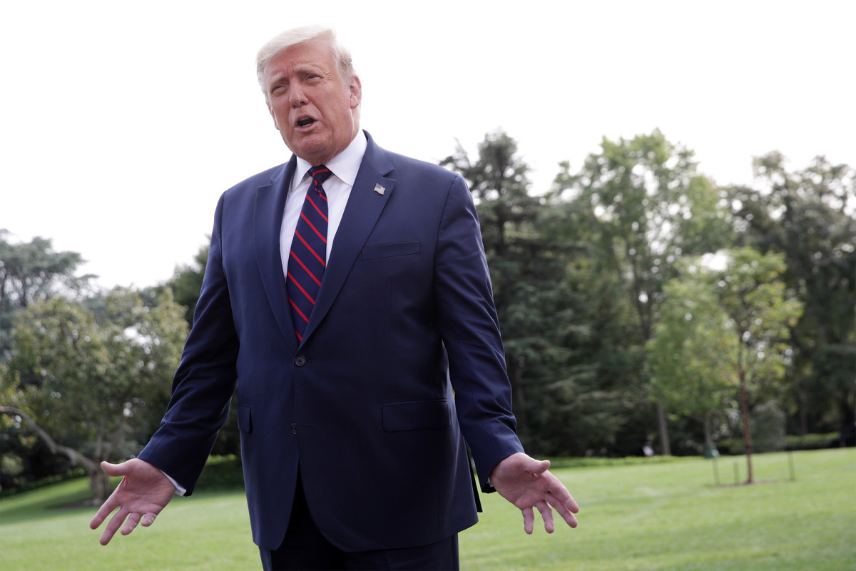Trump says he ‘up-played’ COVID-19 ‘in terms of action’ at
ABC town hall 1