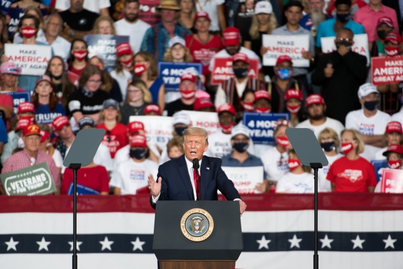 Professor Put on Leave After Telling Class She Hopes Trump
Supporters Die of COVID 1