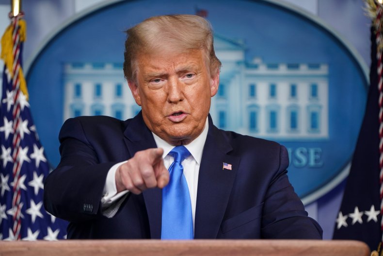 Donald Trump Calls National Guard Deployment During Kentucky
Protests a 'Positive Thing' 1
