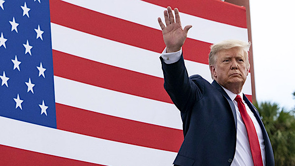 Riots pushing voters to President Trump 1