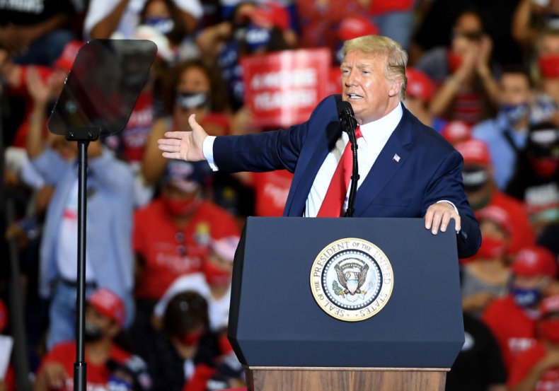 Trump Doubles Down on 'Patriotic Education' Pledge After
1619 Project Threat 1