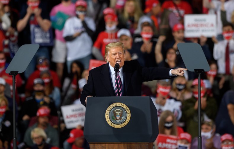 Trump and U.S. in COVID-19 Crisis is 'Like Watching The
Decline of The Roman Empire': Canadian Mayor 1