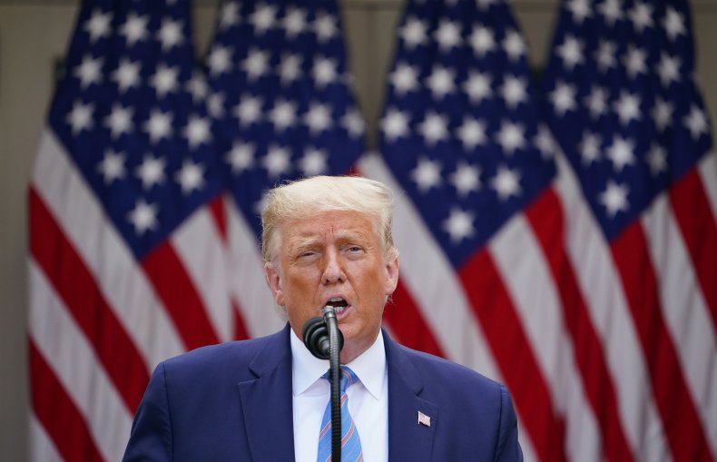 Trump Says Military Is Prepared to Deliver 200,000
Coronavirus Vaccine Doses a Day 1