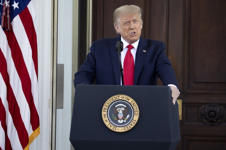 Army's Most Senior Officer Refutes Trump's Claim U.S. Fights
Wars to Bolster Defense Industry 1