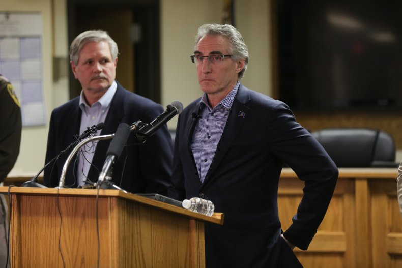 North Dakota Coronavirus Case Records Broken Every Day for a
Week as Governor Continues to Refuse Mask Mandate 1