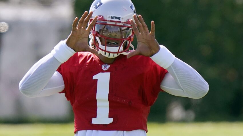 Cam Newton: Playing for Patriots is 'a match made in
heaven' 1