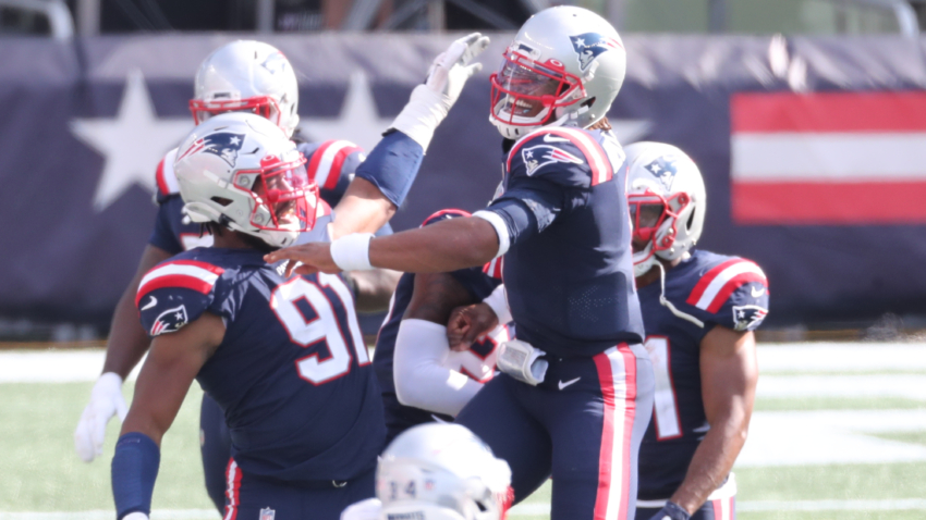 Chad Finn: 13 thoughts on the Patriots' win over the
Dolphins 1
