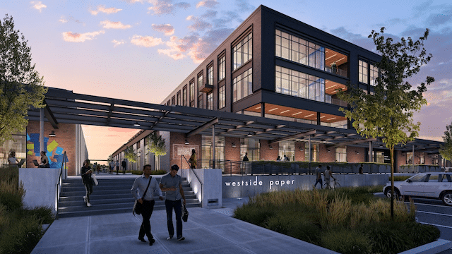Office and retail planned for Westside Paper development in
West Midtown 1