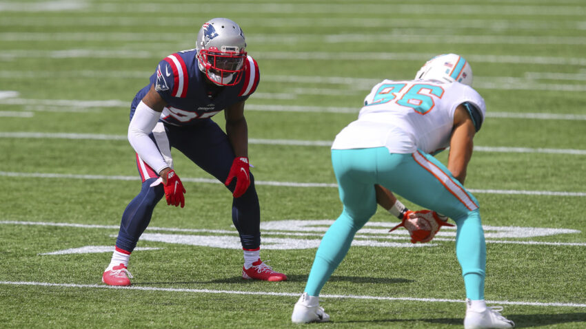 Stephon Gilmore, Patriots secondary pick up right where they
left off 1