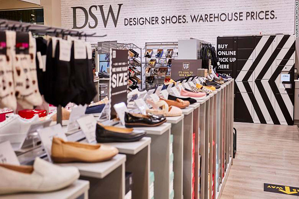 DSW is opening shoe stores inside supermarkets 1