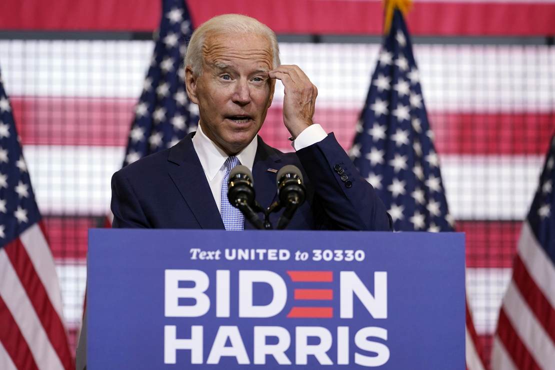 U.S. - China Tech War Steps Up As Joe Biden Absolves Beijing
of All Responsibility for the Coronavirus Pandemic 1
