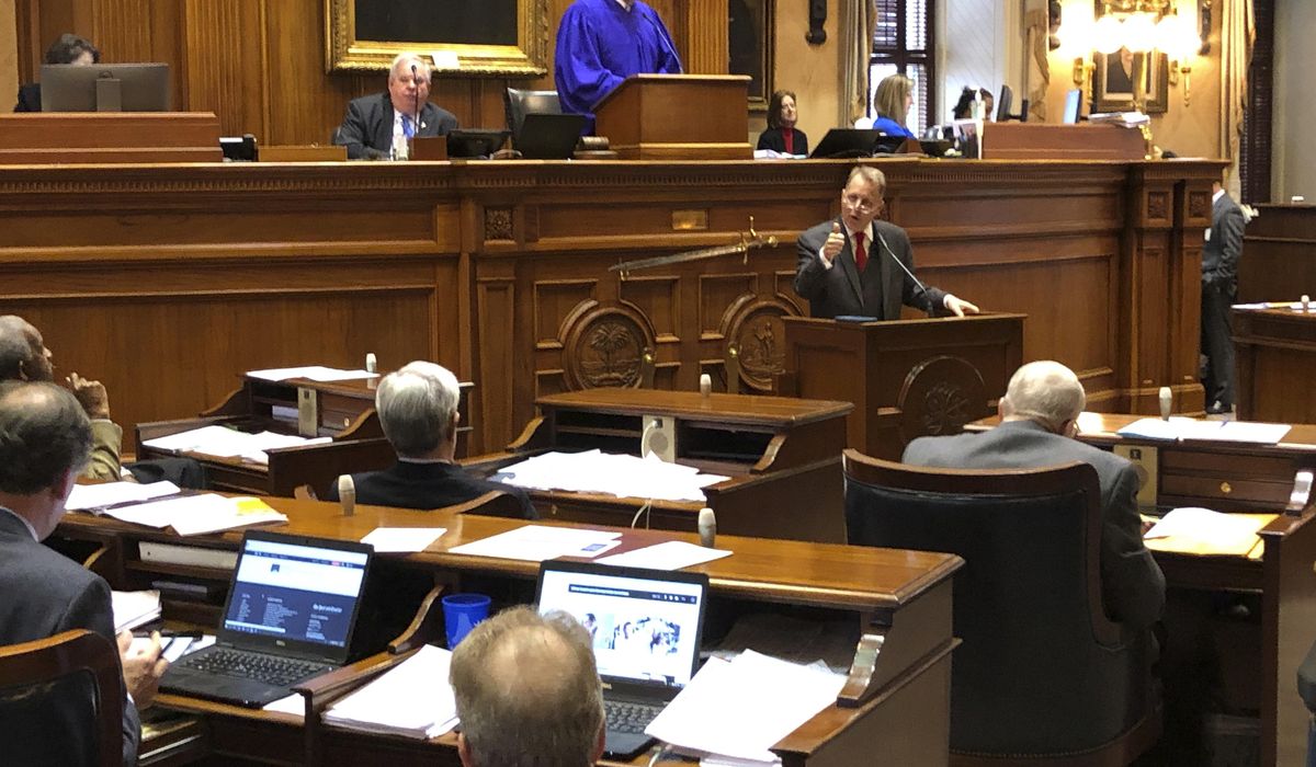 Teacher raises, COVID-19 hazard pay heads to SC Senate
floor 1
