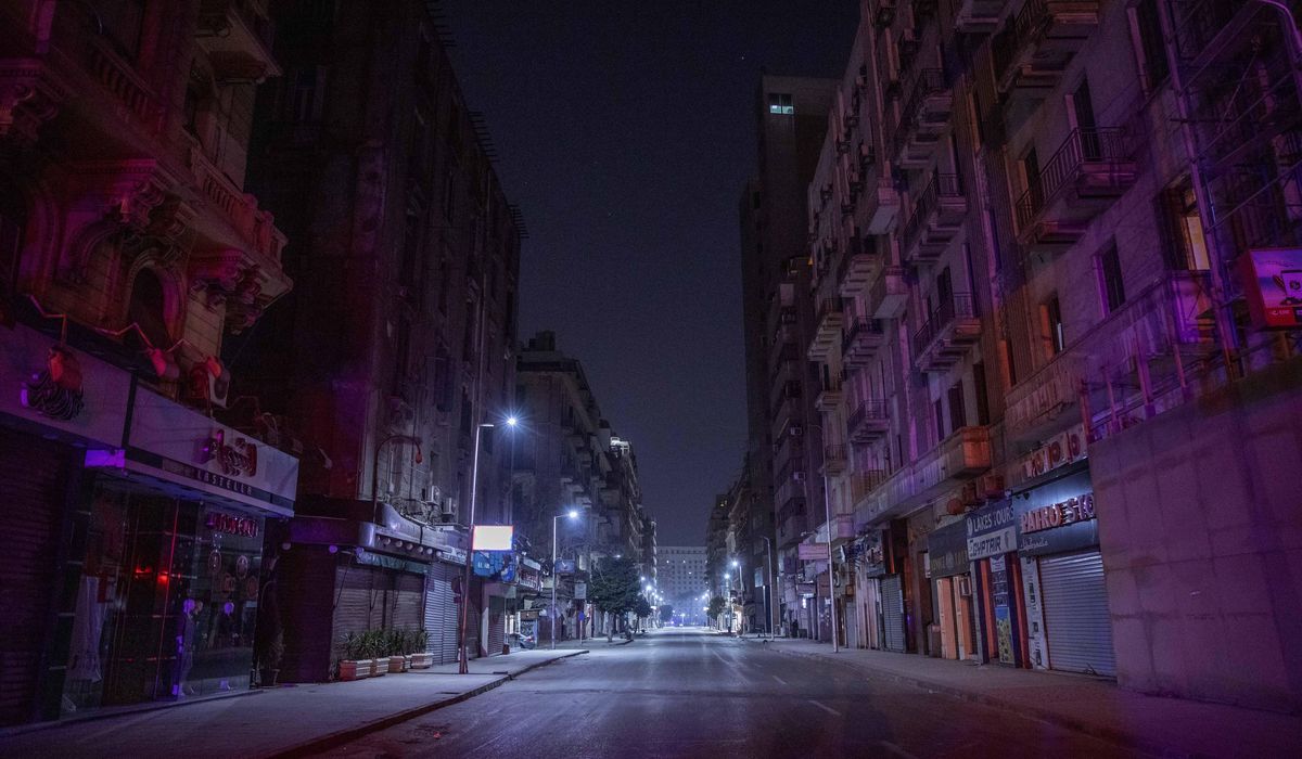 Group: Egypt arrests 2 journalists, one sick with
COVID-19 1