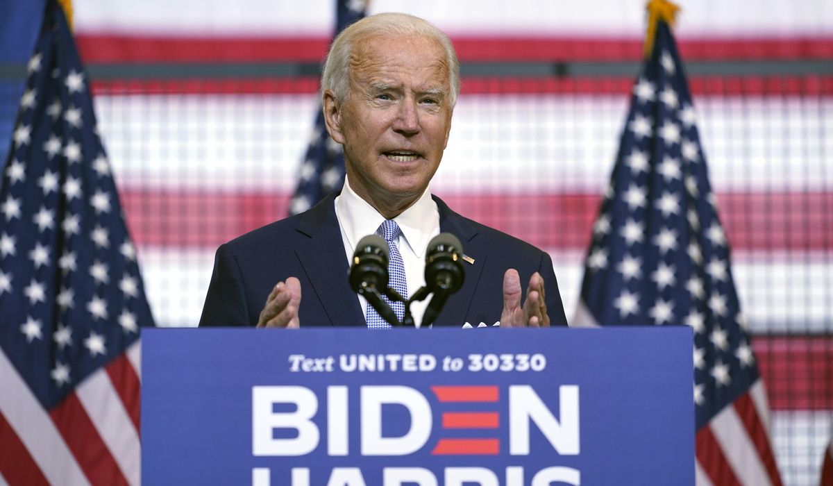 After blasting Trump on violence, Biden now turns to
schools 1
