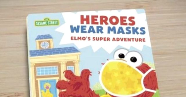 Sesame Street Releases 'Heroes Wear Masks' Picture Book to
'Calm School Anxiety' 1