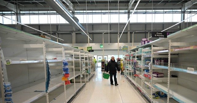 Major UK Supermarkets Impose Coronavirus Rationing 1