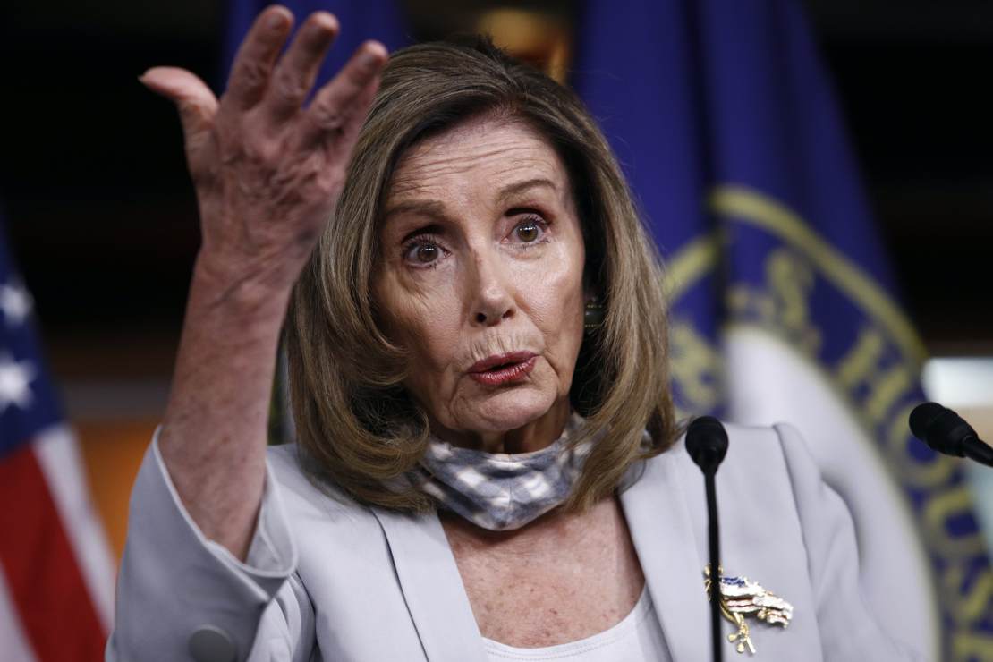 FLASHBACK: Nancy Pelosi Downplayed Coronavirus, Biden
Accused Trump of Fearmongering 1