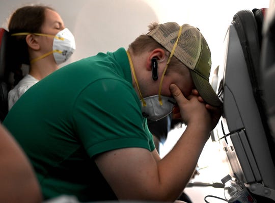Didn't hear from contact tracers about that guy coughing on
your flight? You might not — even if he had COVID-19 1