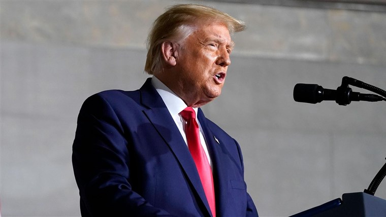 Trump calls for 'patriotic education,' says anti-racism
teachings are 'child abuse' 1
