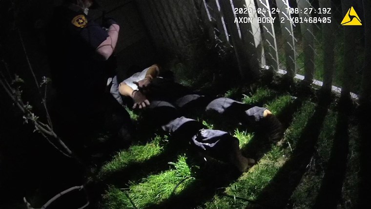 Utah officer accused of siccing dog on Black man is charged
with felony 1