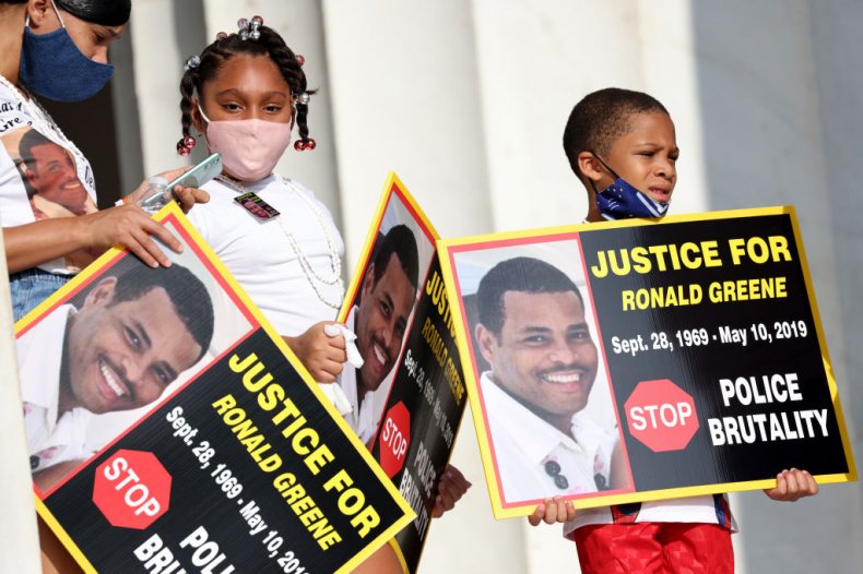 Officer Who Died After Learning He Would Be Fired for Death
of Black Man Buried Quietly 1