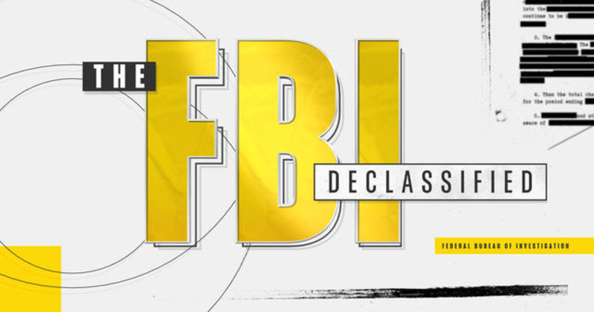 "The FBI Declassified”: New series features women and men of
the FBI investigating the biggest cases of their careers 1 "The FBI Declassified”: New series features women and men of
the FBI investigating the biggest cases of their careers 1