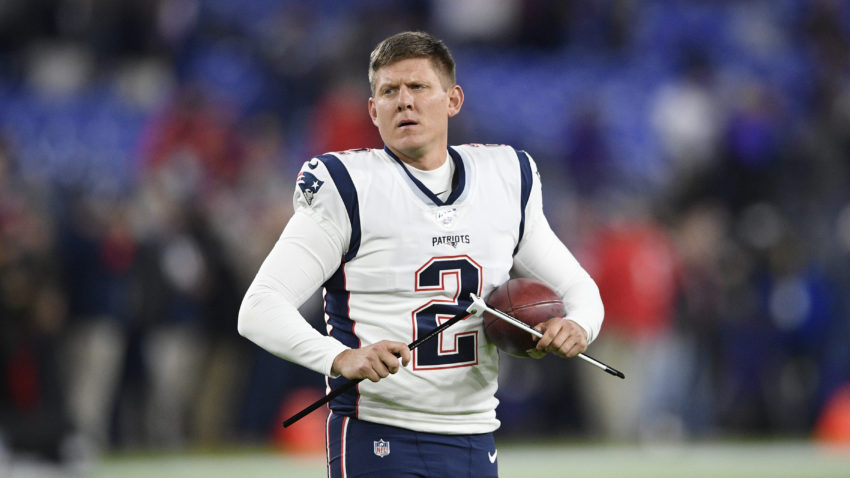 Here are the players on the Patriots' practice squad 1
