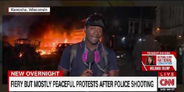 Exposed! 31 times media justified rioting and
looting 1