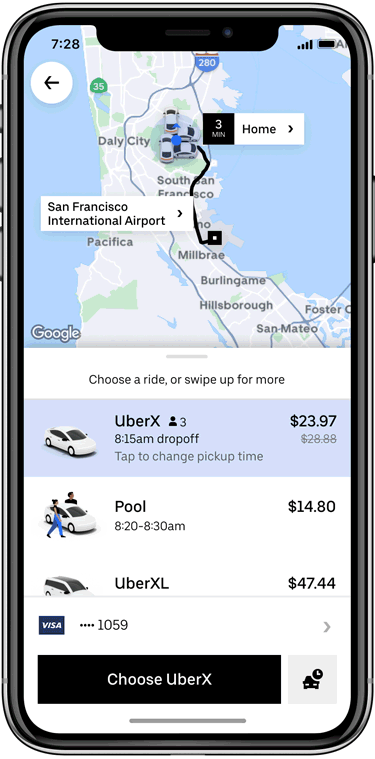 Uber to mandate mask selfies of riders to verify they're
wearing masks 1